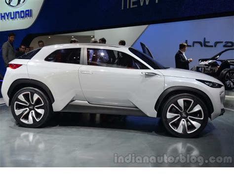 'See-through' air vents - Hyundai Intrado mini SUV concept | The ...