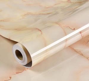 Hiki Ziki 60 cm Wall Stickers Marble Wallpaper Furniture (60 x 200 cm ...