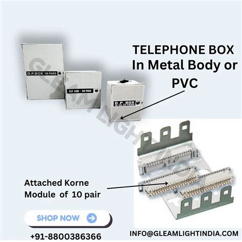 Dp Box - Telephone Dp Box Metal Manufacturer from New Delhi