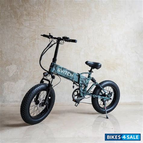Svitch RFF Special Edition Electric Bicycle price, colours, pictures ...