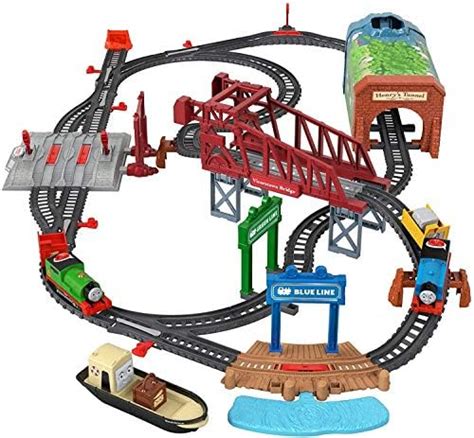 Buy Thomas & Friends Talking Thomas & Percy Train Set Online at Low ...