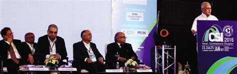 Computer Society of India, Coimbatore Chapter, Coimbatore, Tamilnadu, India