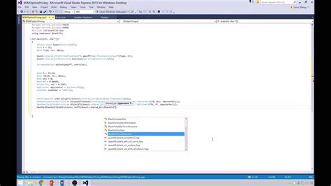 Image result for Optimization Methods QuantLib Python