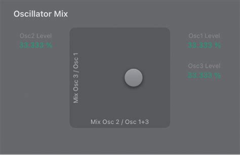 Balance ES2 oscillator levels in Logic Pro for iPad - Apple Support (IN)