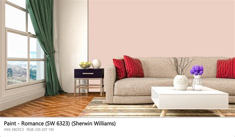 Sherwin Williams Romance (SW 6323) Paint color codes, similar paints ...