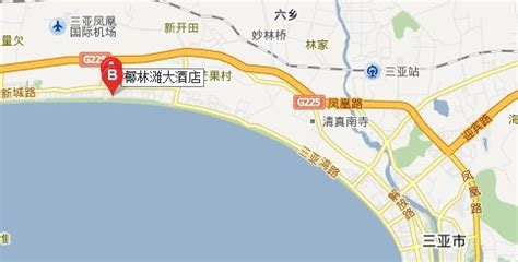 三亚海底世界位于海南省三亚市田_地图分享