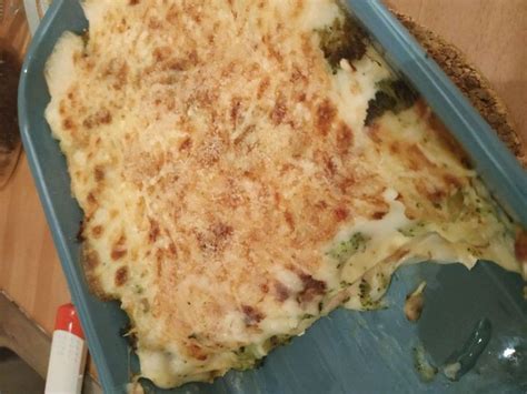 Lasagne aux brocolis et au jambon : Recette de Lasagne aux  