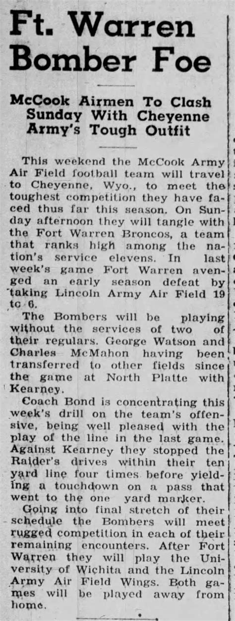 Article clipped from The McCook Daily Gazette - Newspapers.com™