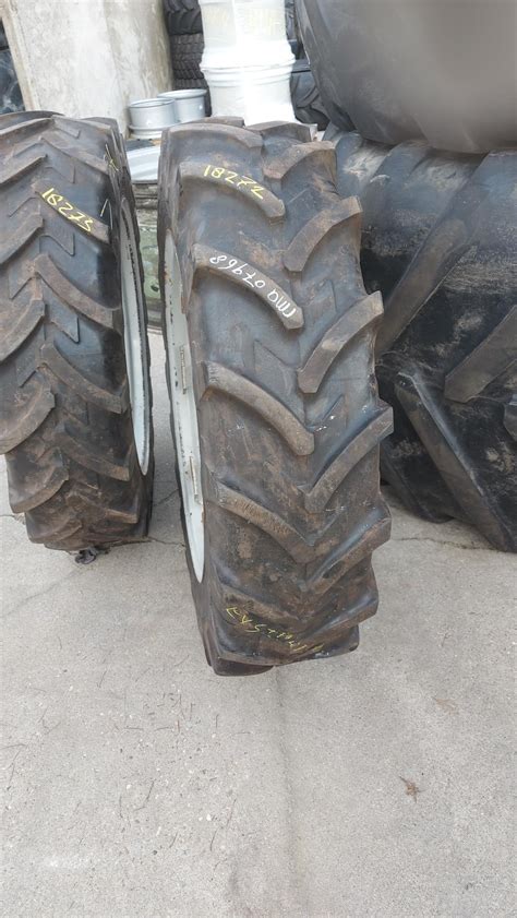 11.2R28 USED MICHELIN AGRIBIB 116A8/113B TL H18272 20% | Heuver