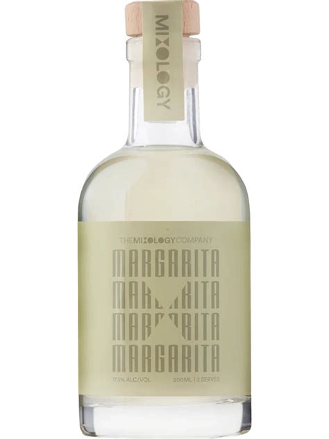 The Mixology Company Margarita Pre-mixed Cocktail 200ml