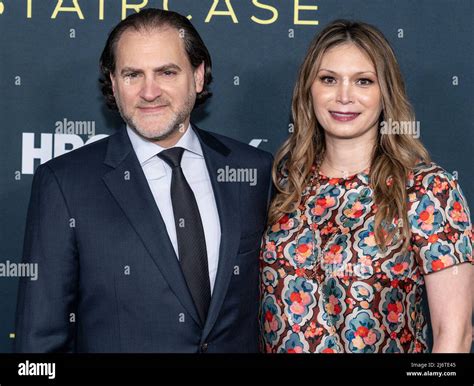 New York, US, 03/05/2022, Michael Stuhlbarg and Mai-Linh Lofgren attend ...