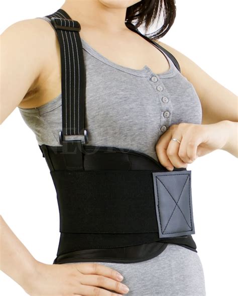 Neotech Care Back Brace with Suspenders for Women - Adjustable ...