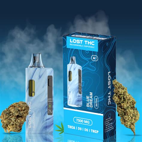 Lost THC Vape 7500mg Disposable
