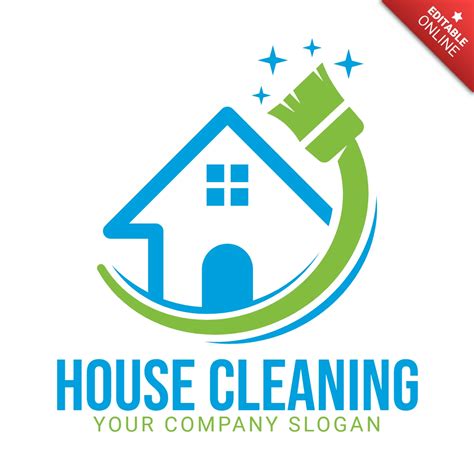 Cleaning Company Logo Template 的图像结果