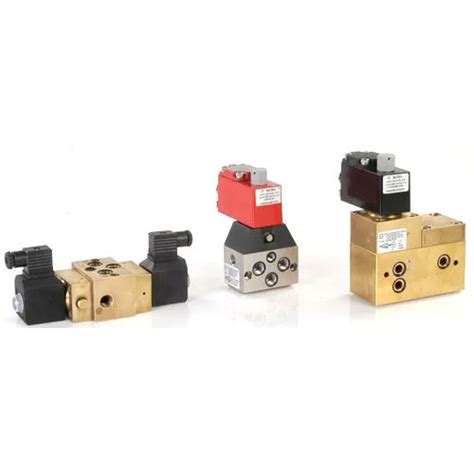 Buy 5 Way Pilot Operated Sub Base Mounted Valve at Affordable Prices ...