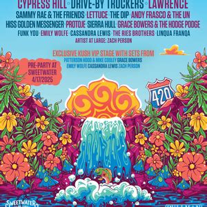 SweetWater 420 Fest - (Friday Pass) with Marcus King, Lettuce, Hiss ...