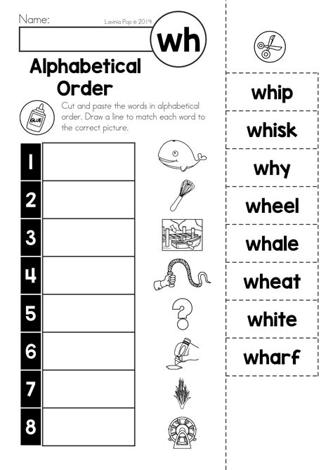 Wh Words Phonics