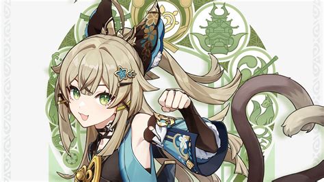 Genshin Impact reveals Kirara, giving Dendro more characters than Geo
