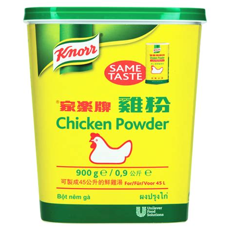 Knorr Chicken Powder Seasoning 900g - Authentic Flavors for Delicious ...