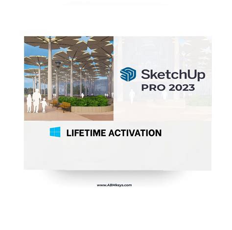 Sketchup PRO 2023 - ABMKEYS