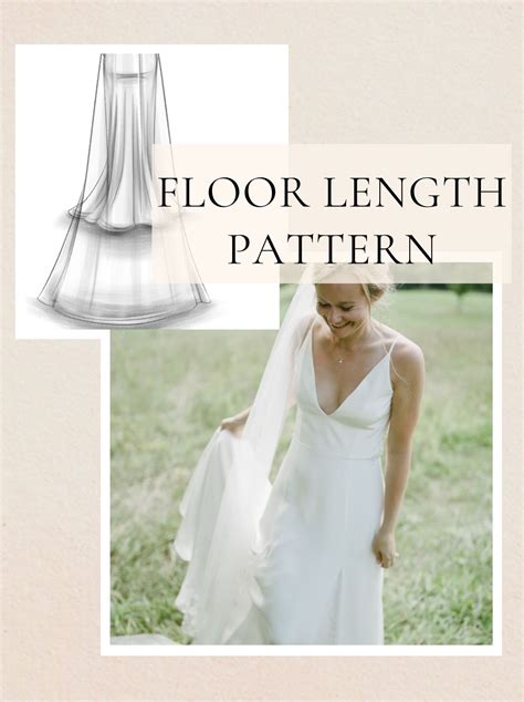 Diy Bridal Veil Pattern