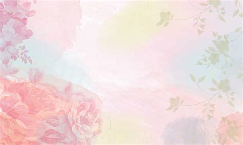 Watercolor Pastel Flowers Wallpapers - Top Free Watercolor Pastel ...