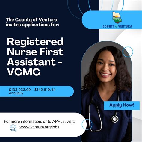 County of Ventura on LinkedIn: NOW HIRING: Registered Nurse First ...