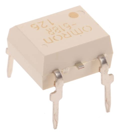 G3VM-61BR Omron | Omron G3VM Series Solid State Relay, 2.5 A Load, PCB ...