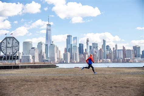 DOWNTOWN JERSEY CITY — NYRR Running Routes