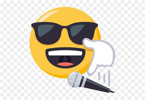 Mic Drop - Mic Drop Emoji - Free Transparent PNG Clipart Images Download