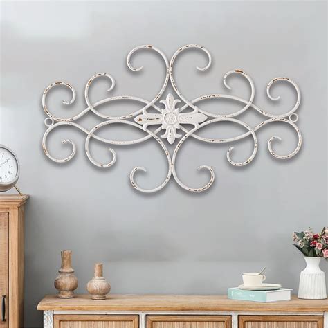Amazon Wrought Iron Wall Decor Amazon.com: Sintosin Vintage Scroll