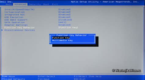 Image result for Function Key Behavior Acer