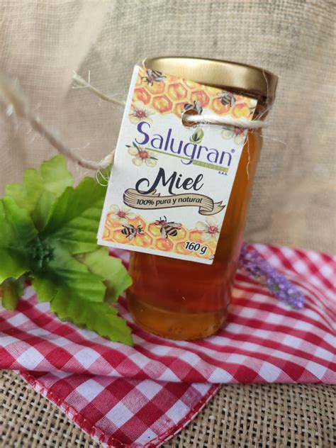 Miel de abeja salugran – Salugran