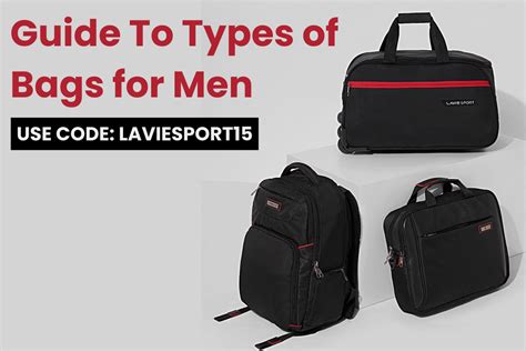 All Types of Bags for Men, Uses Benefits – Lavie World