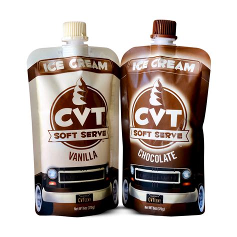 CVT Soft Serve 2-Pack – Healthy Goodness