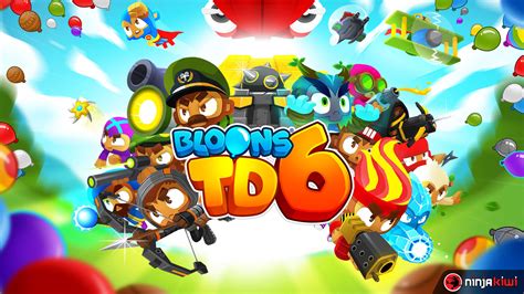 Bloons Tower Defence 6 Wallpapers - Wallpaper Cave