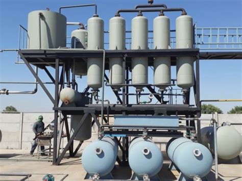 Top Supplier Crude Oil Refinery Waste Oil Cracking Distillation Plant ...
