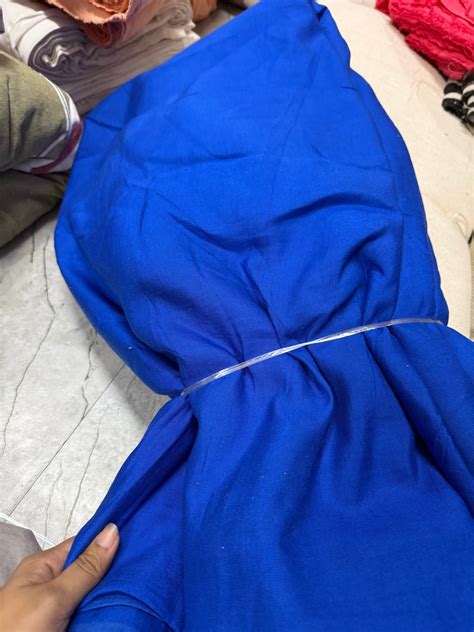 Buy Pure Linen Royal Blue Fabric – SURPLUS FABRICS