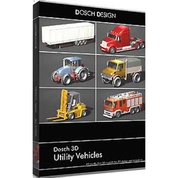D3D-UV DOSCH 3D: Utility Vehicles 1個 DOSCH DESIGN 【通販モノタロウ】