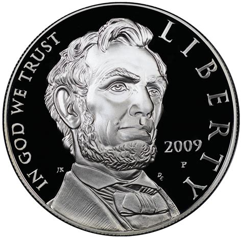 2009-P Abraham Lincoln Commemorative $1 Silver Proof OGP | Northern ...