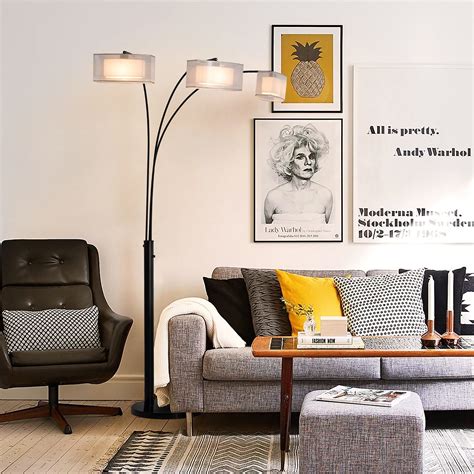 Arc Floor Lamp 3 Lights