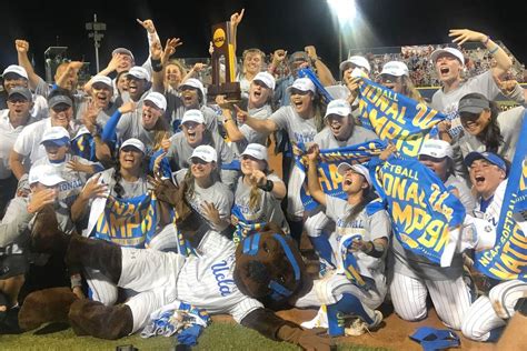 UCLA softball team wins NCAA national title | UCLA