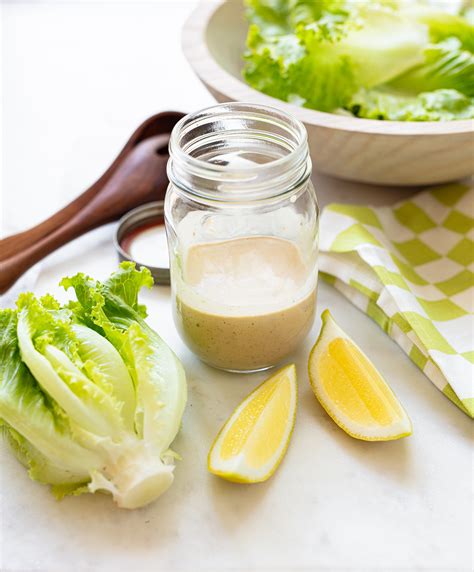 All-Purpose Lemon Tahini Salad Dressing - Familystyle Food