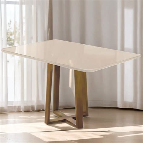 Mesa Bali 120 Cinamono/Off White – MINASPLAC – Blessed Estofados – Loja ...