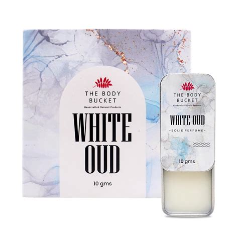 Buy THE BODY BUCKET White Oud Alcohol Free Solid Perfume - 10 Gm ...