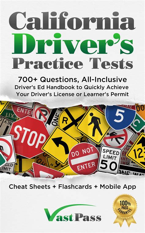 California Driver's Practice Tests: 700+ Questions, All-Inclusive ...