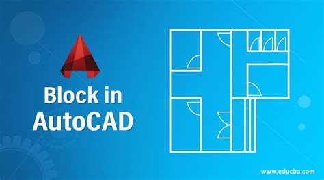 Image result for Using Block in AutoCAD 2019