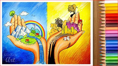 Poster Making for Environment 的图像结果