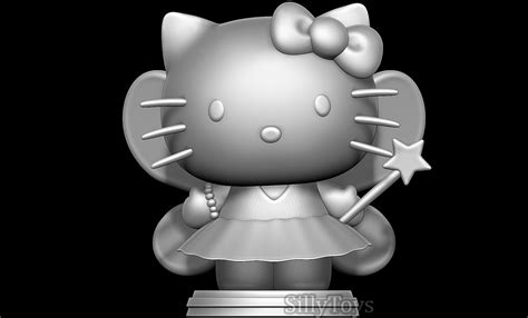 ArtStation - Hello kitty Fairy 3D print model | Resources