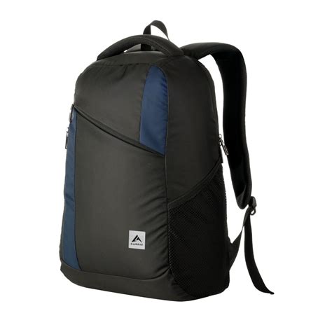 LB08 Laptop Backpack - Ink Blue Stylish, Water Resistant Design with ...